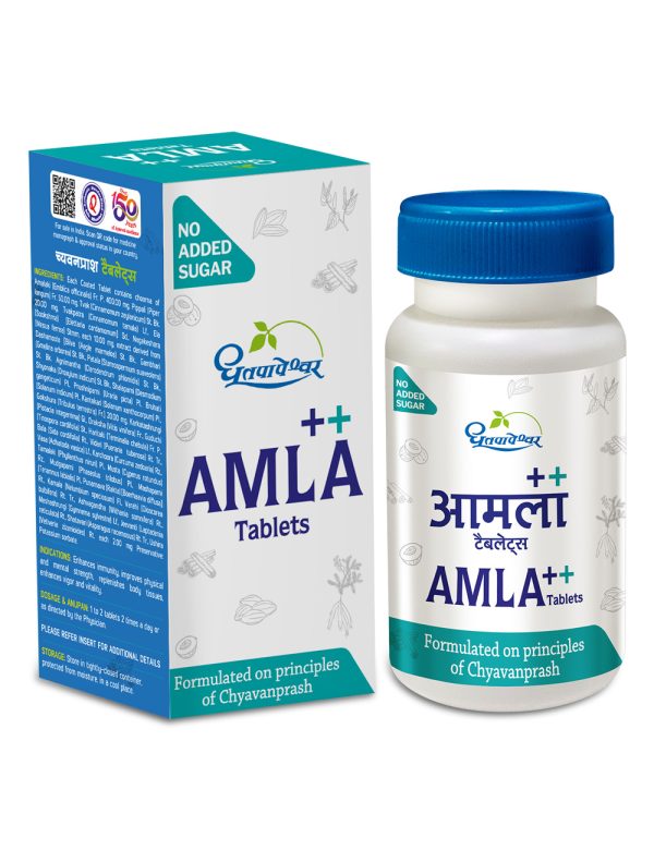 Dhootapapeshwar Amla+ Tablets