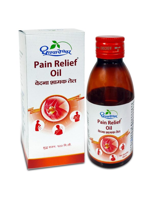 Dhootapapeshwar Pain Relief Oil