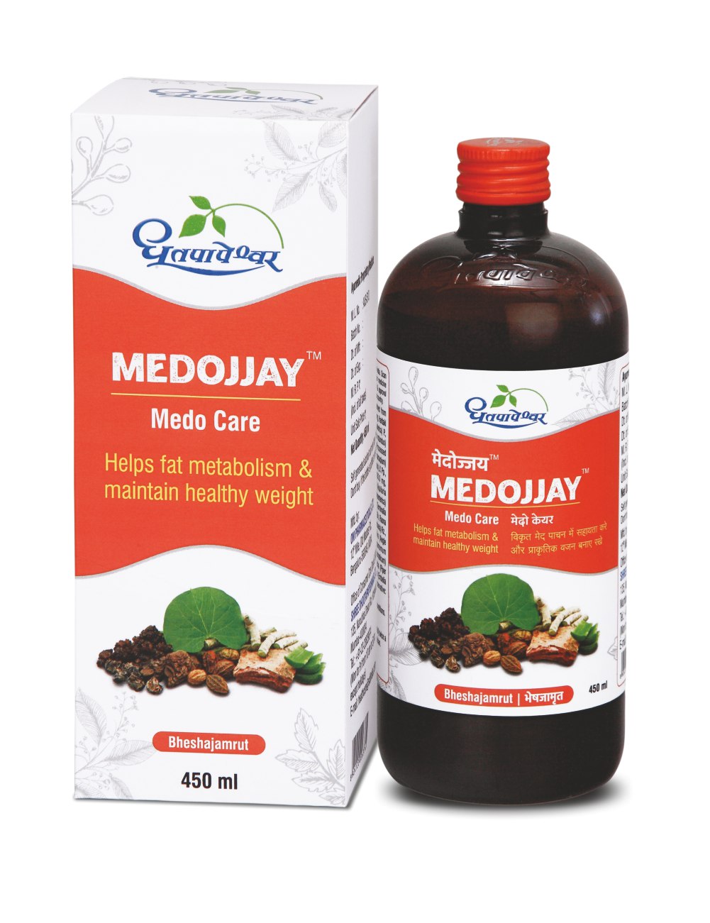 Dhootapapeshwar  MEDOJJAY Bottle of 450 ML