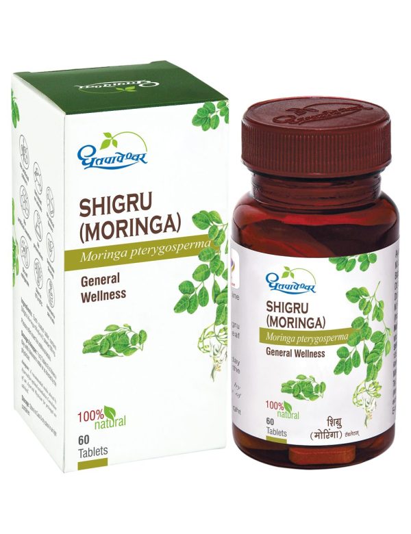 Shigru (Moringa) Tablets