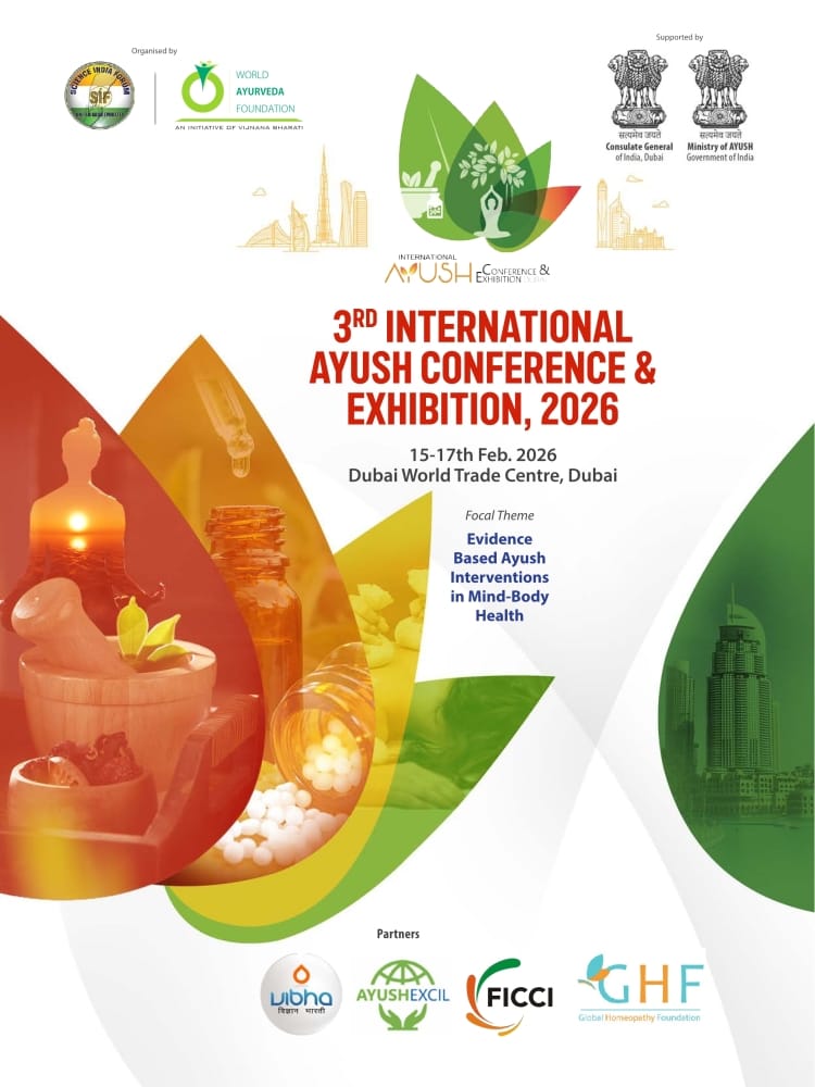 3rd International AYUSH Conference & Exhibition - Brochure